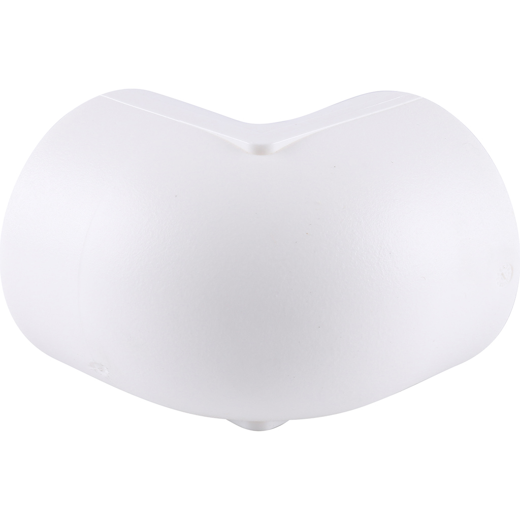 Kalde d=50 Угольник 90* для полипропиленовых труб под сварку (цвет белый)