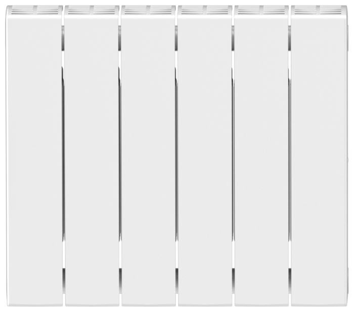 Радиатор биметаллический RIFAR SUPReMO Ventil 350 х 6 секц подключение нижнее (VL) (RIFAR S350-6 VL)