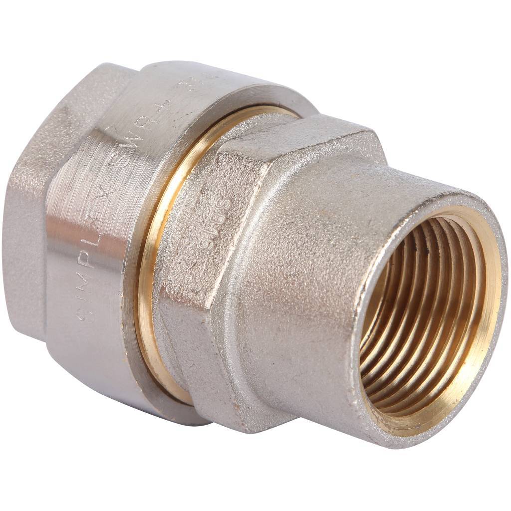 Обжимное соединение Simplex PLUS DVGW 3/4"х3/4" ВР