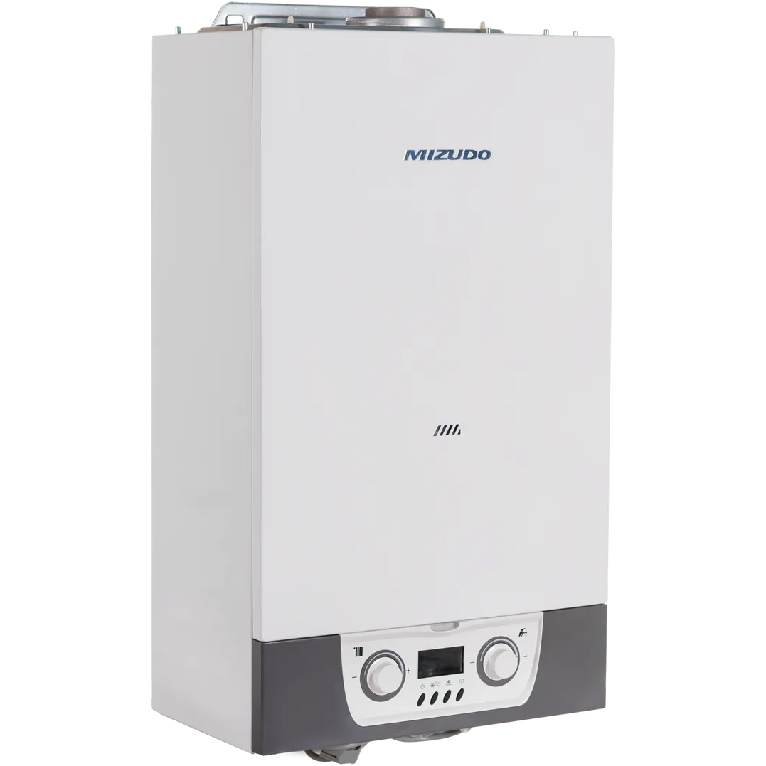 Настенный конвекционный газовый котел MIZUDO М28T с Open Therm