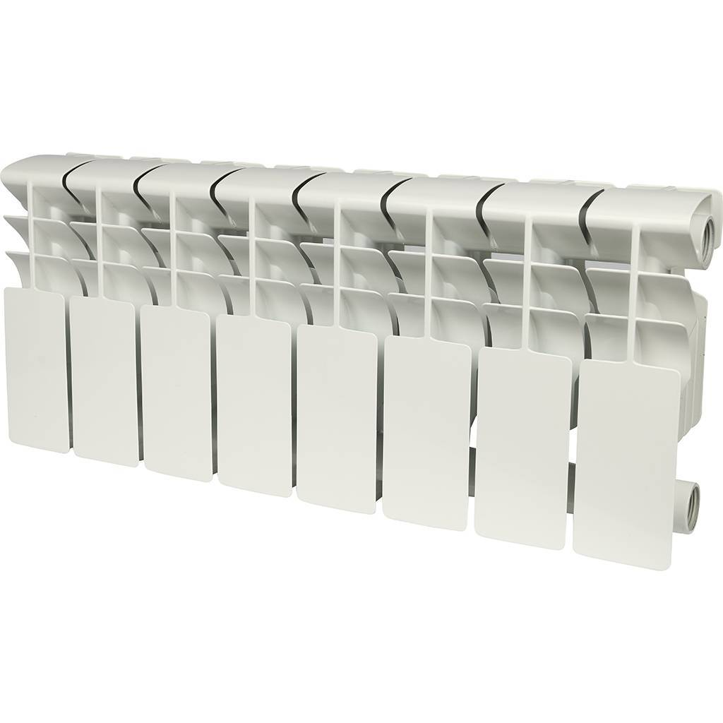 Радиатор алюминиевый ROMMER Plus 200 200мм 8 секций