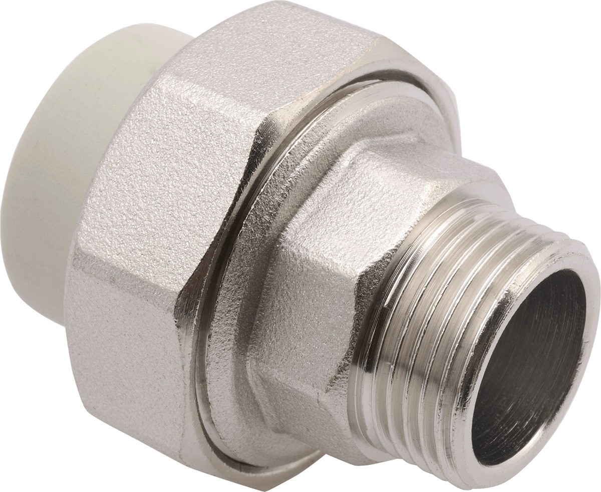 Резьбовое соединение AlcaPipe PPR 25x3/4" наружное AB237025034