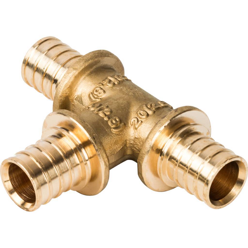 Тройник STOUT 20 равнопроходный