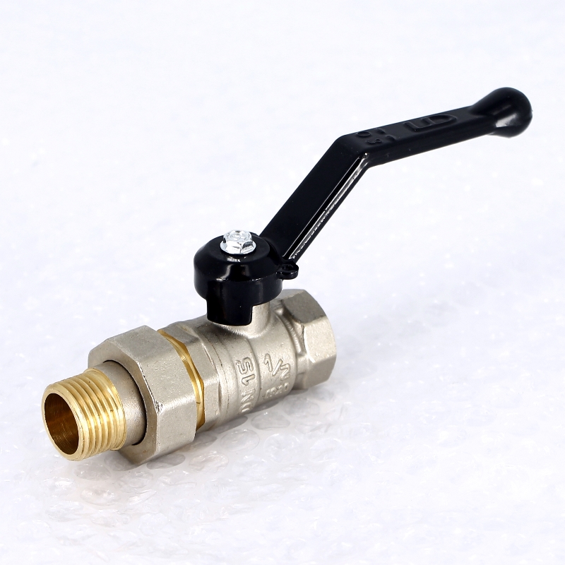 Кран шаровой полнопроходной LD Pride 47.15.В-ГШ.Р 1/2"