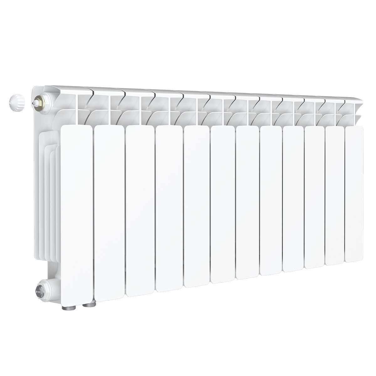 Радиатор биметаллический RIFAR BASE VENTIL 350 BVL 12 секций 