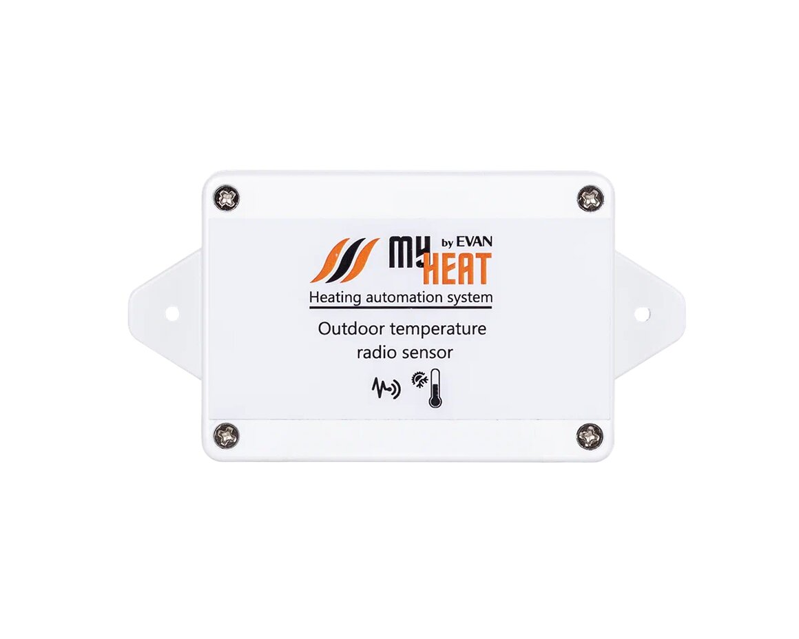 Радиодатчик температуры уличный MyHeat