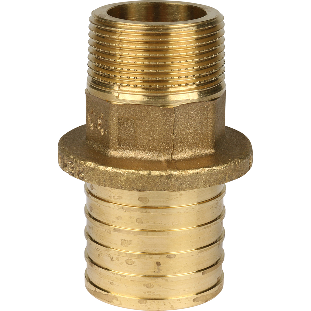 REHAU Переходник с наружной резьбой SDR 11 (50х4,6- R 1 1/4)