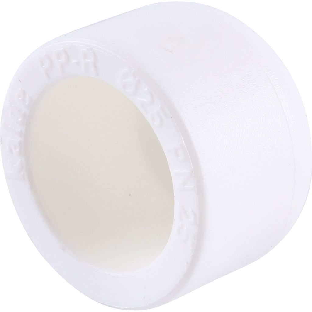 Kalde d=25 Заглушка для полипропиленовых труб под сварку (цвет белый)
