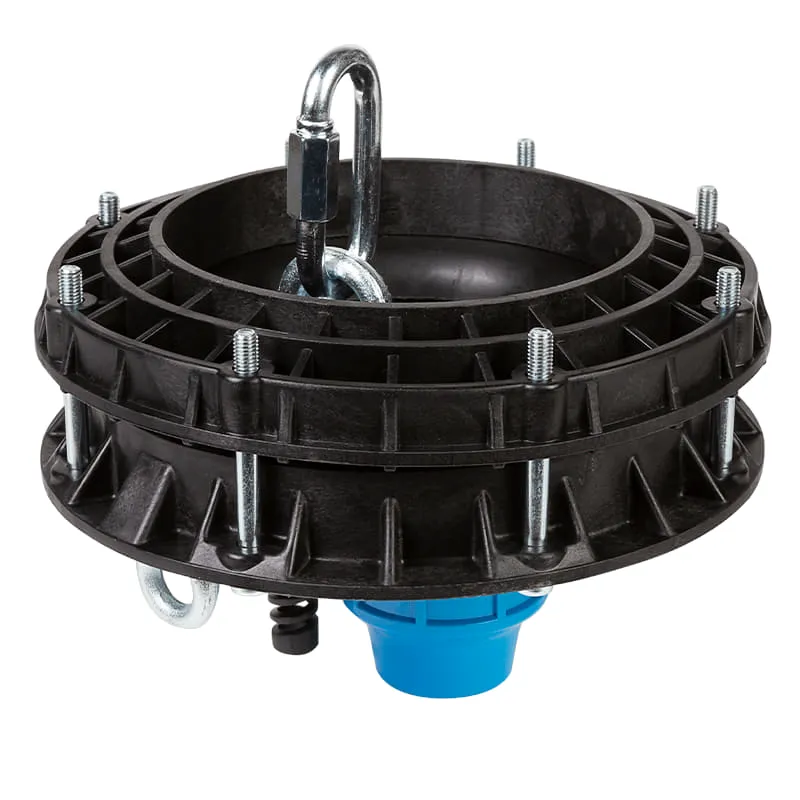 Оголовок скважинный Джилекс пластиковый ОСП 130-140/40