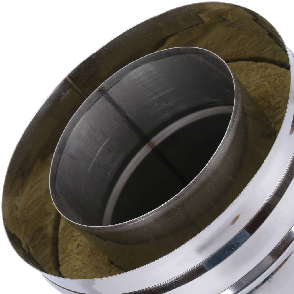 Труба JEREMIAS DW-FU D130 длина 1000 мм