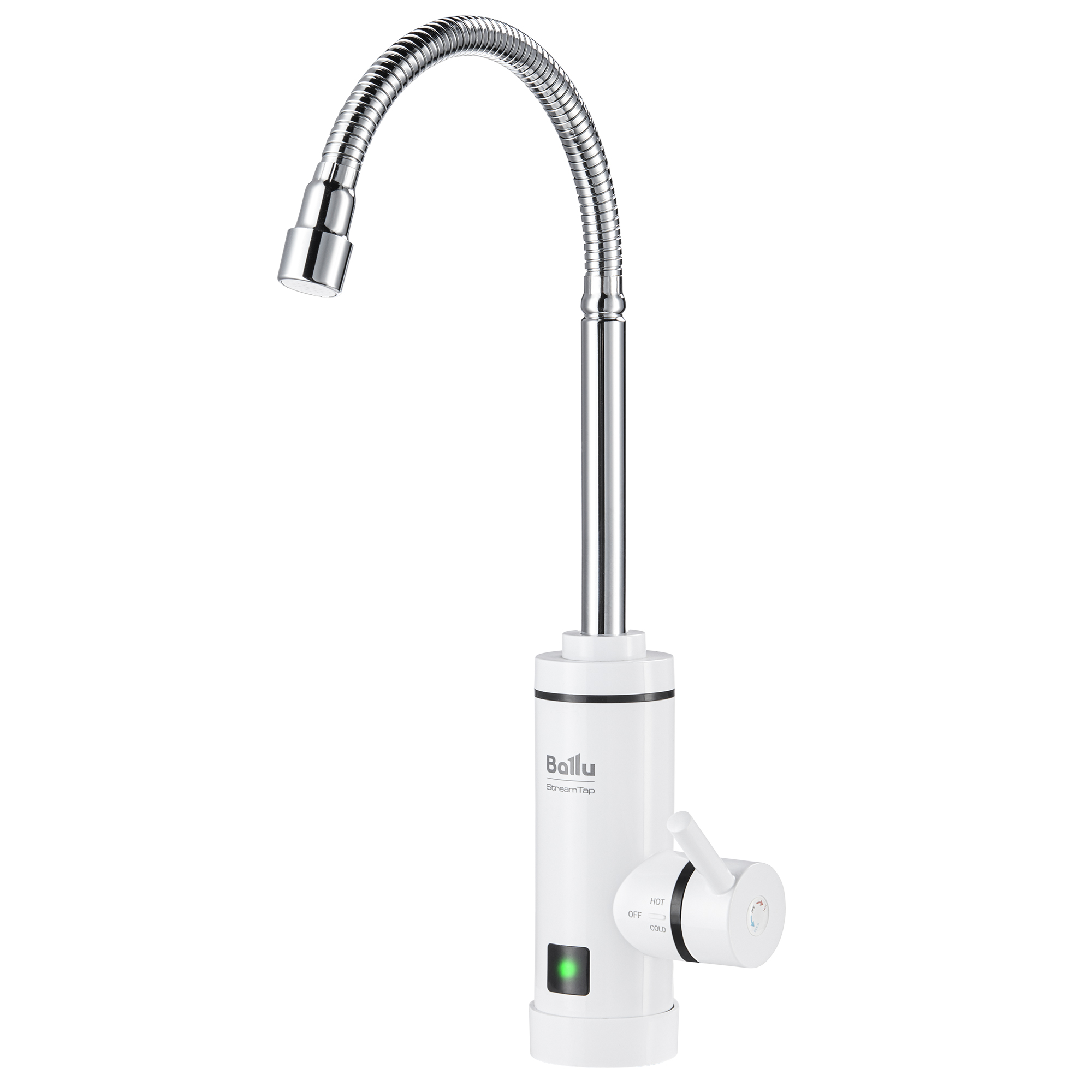 Проточный электрический водонагреватель Ballu StreamTap