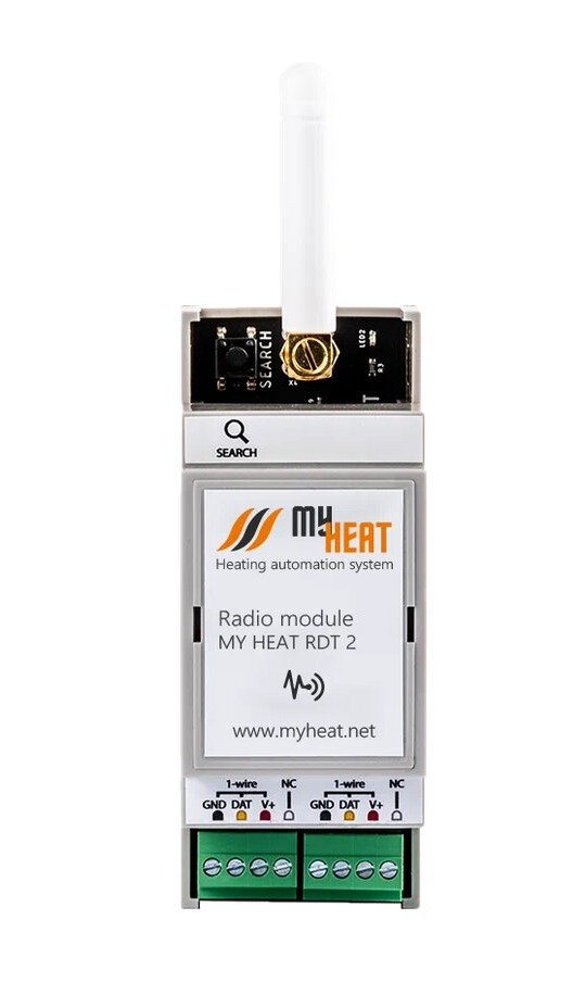 Радиомодуль MyHeat RDT2