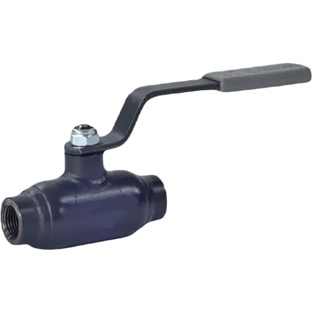 Кран шаровой FORTECA 11с67п Ду25 Ру40 ВР L=100мм