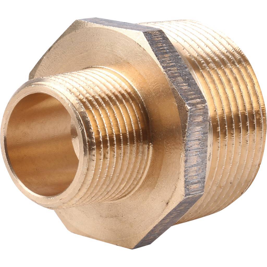 Viega 3245 Ниппель переходной НН, 11/4х3/4, бронза
