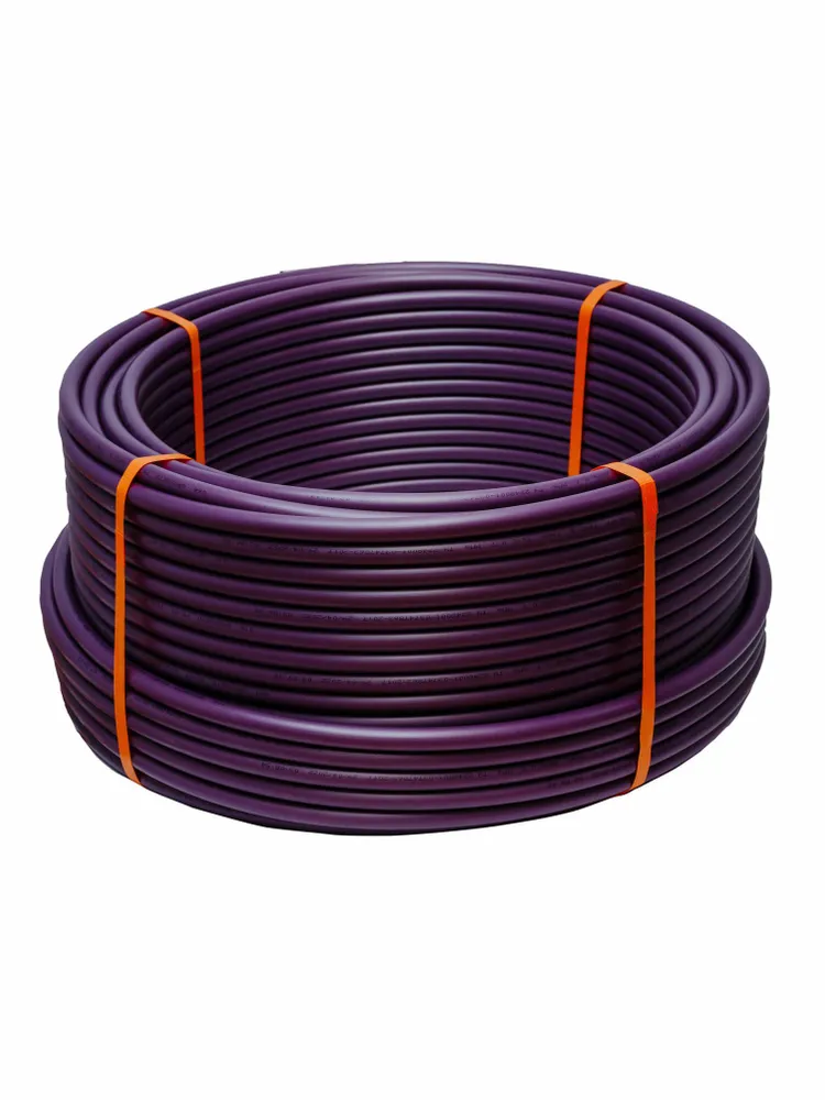 Труба GROSSETO 20х2,0 PERT (бухта 200м) фиолетовая
