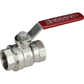 Кран шаровой Giacomini R850 1 1/2" ВР полнопроходной