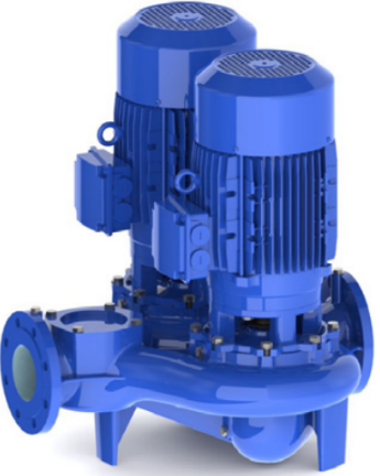 Циркуляционный насос IMP Pumps CLD 80-105/4/1.5A In-line с 4-х полюсным двигателем