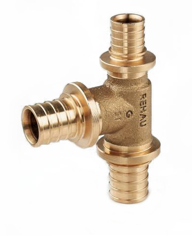 REHAU RAUTITAN Тройник с уменьшенным торцевым проходом 20-20-16 RX  