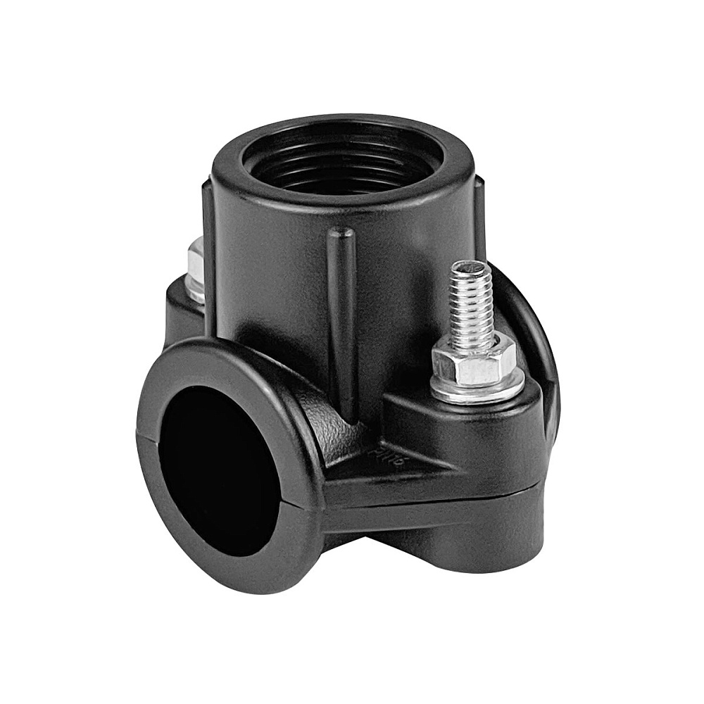 Седелка болтовая VALFEX ПНД Дн63х1 1/2" ВР Ру16