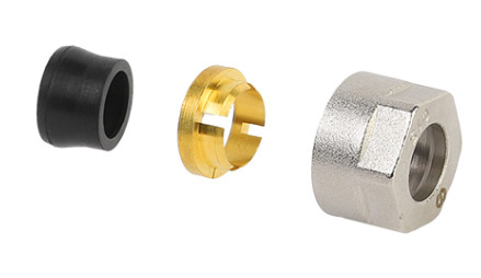 Евроконус HOOBS для медной трубы 15-3/4"