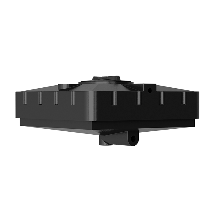 Бак для душа Акватек 240 литров (черный) 950х950х440