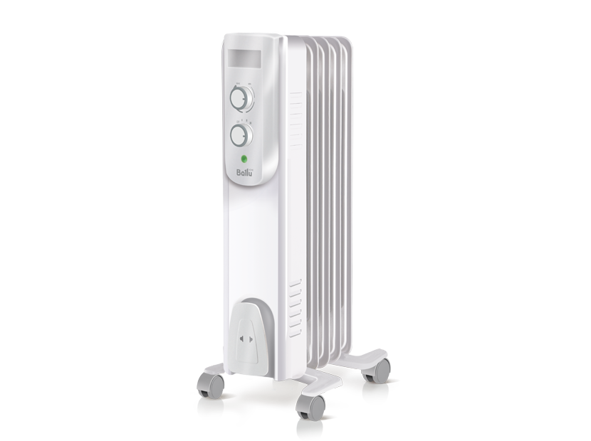 Масляный радиатор Ballu Explorer BOH/EX-05 1000 (5 секций)