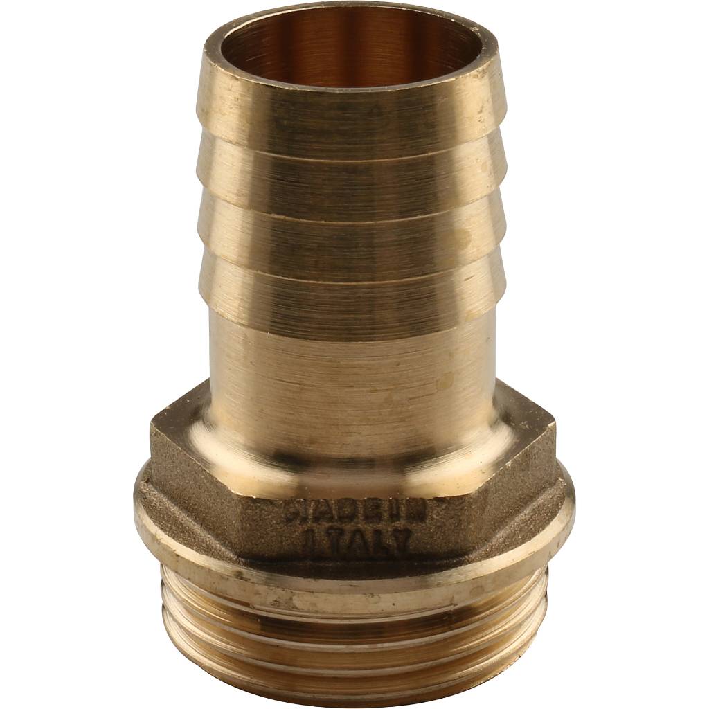 Штуцер TIEMME ROMA 25х1 с наружной резьбой