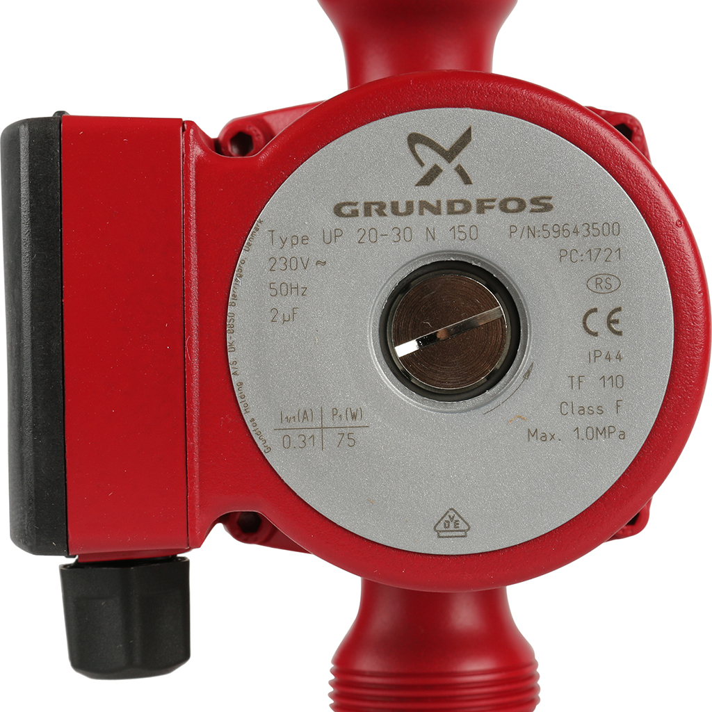 Циркуляционный насос Grundfos UP 20-30 N 150
