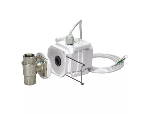 Шаровый электропривод (ШЭП) Gidrolock ULTIMATE 12V G-LOCK 3/4" BS быстрый монтаж, ручное управление