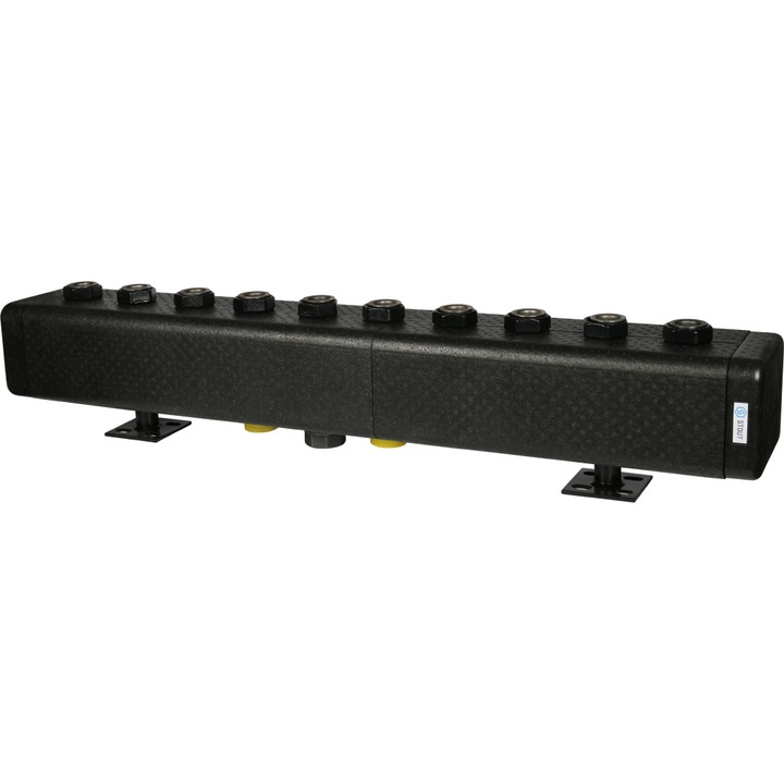 STOUT Стальной распределительный коллектор 5 отопительных контуров (в теплоизоляции DN 32)