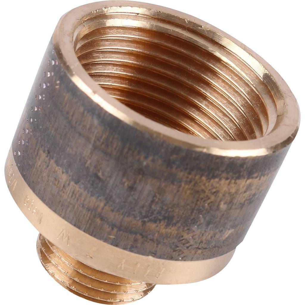 Viega 3242 Муфта переходная ВР-НР, 1/2х1, бронза