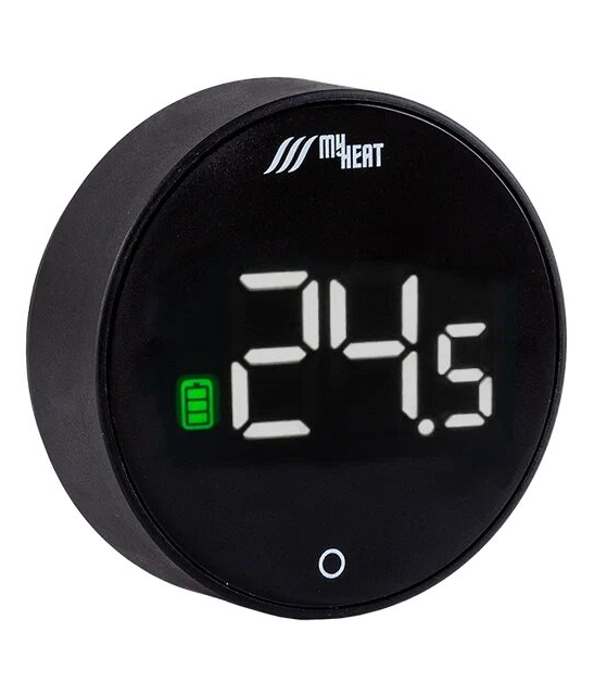 Комнатный термостат MyHeat (черный)
