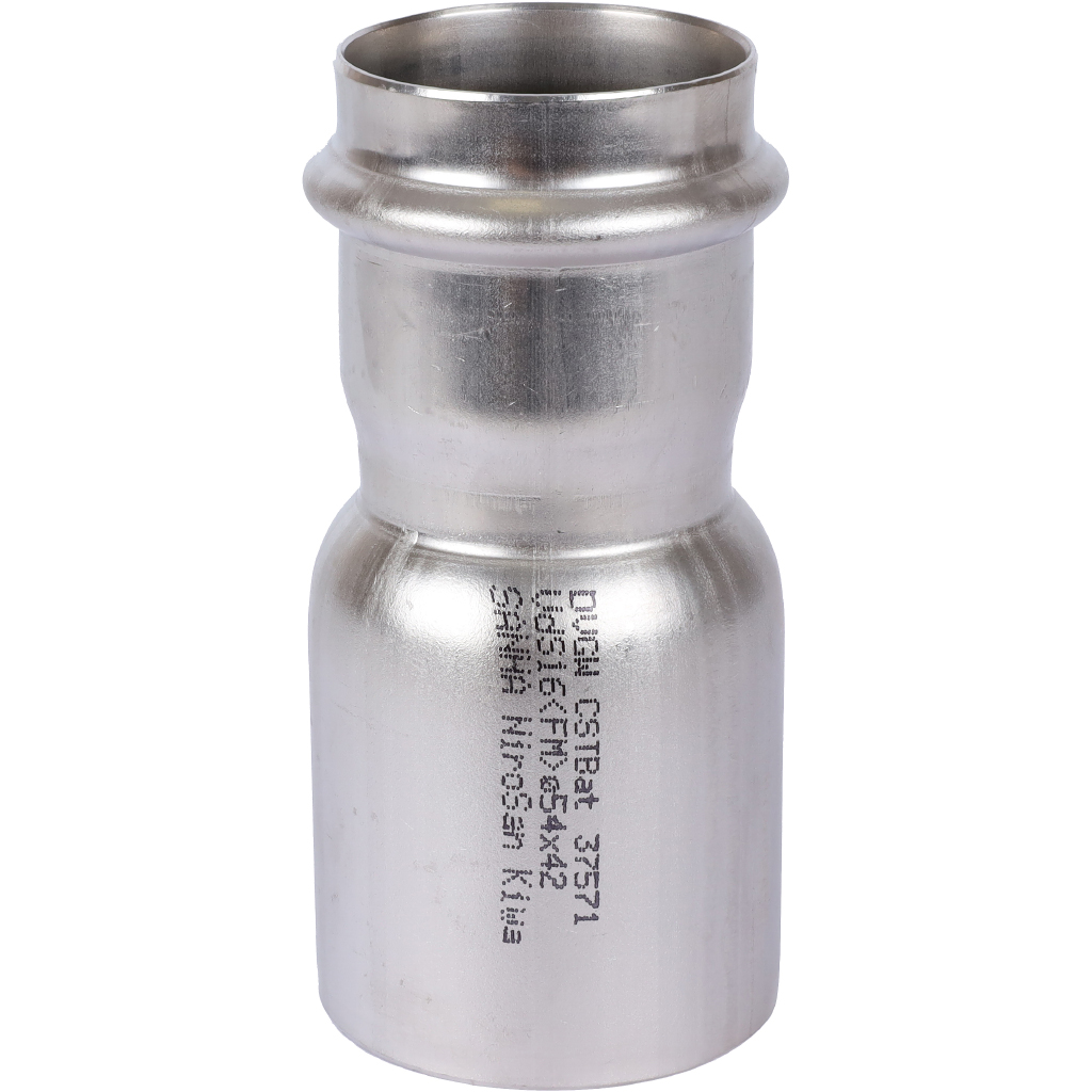 Ниппель Sanha NiroSan 54ax42 ВПр-НПр 9243