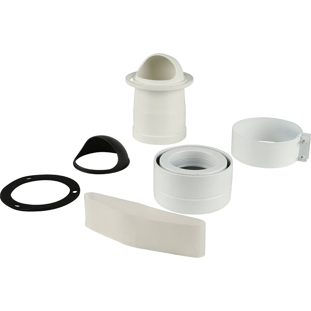 Переходной комплект Baxi DN80 для забора воздуха (ECO, LUNA, NUVOLA, SLIM)