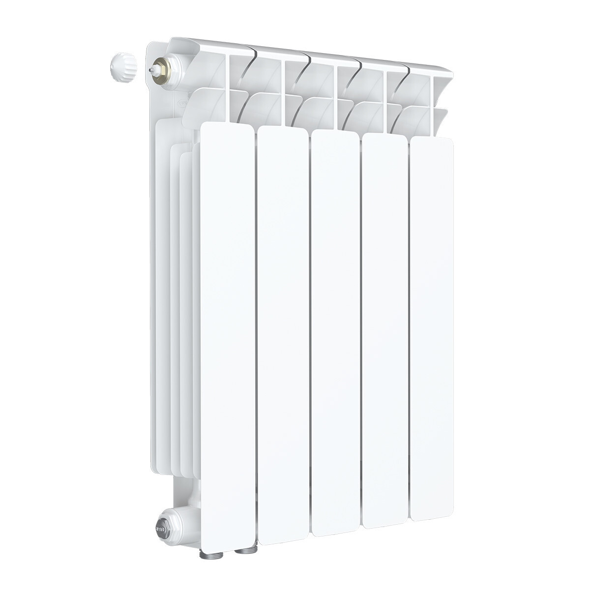 Радиатор биметаллический RIFAR BASE VENTIL 500 BVL 5 секций