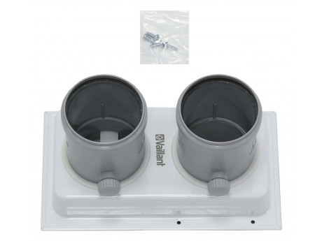 Пластина-адаптер Vaillant DN 80/80 дымохода для котла turboFIT