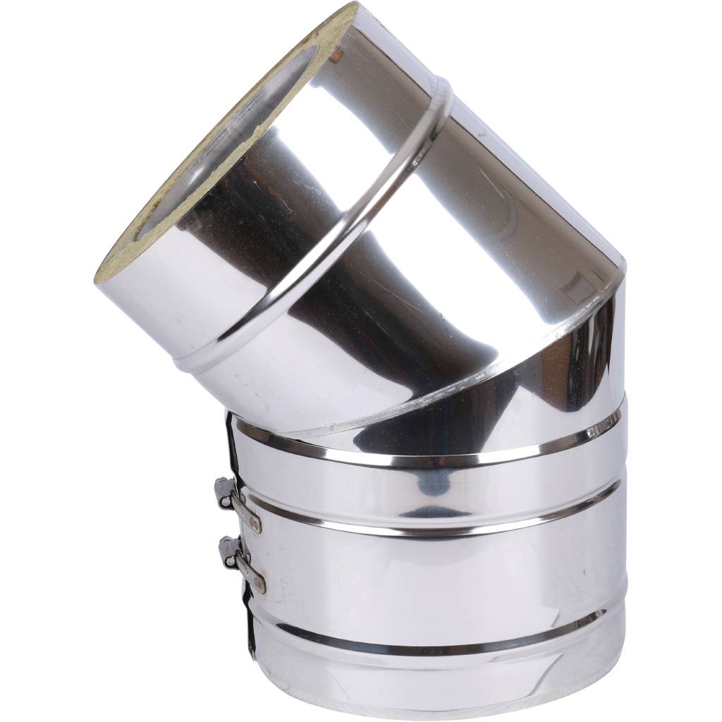 Колено 45° JEREMIAS DW-FU D130