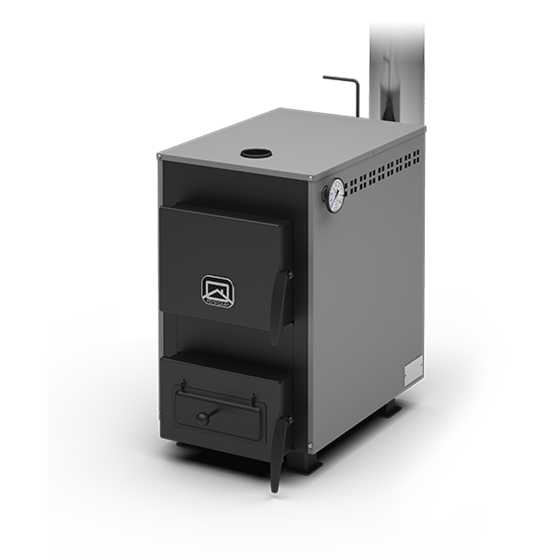 Напольный твердотопливный котел Теплодар КУППЕР ПРАКТИК-8 (2018)