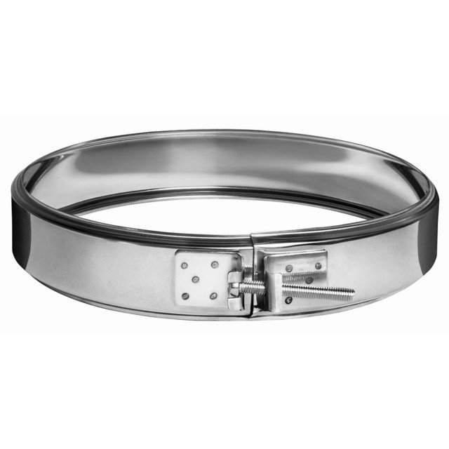 Хомут обжимной Ferrum (430/0,5 мм) D350