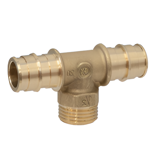 Тройник Giacomini GX153 Дн25х3/4"х25 НР