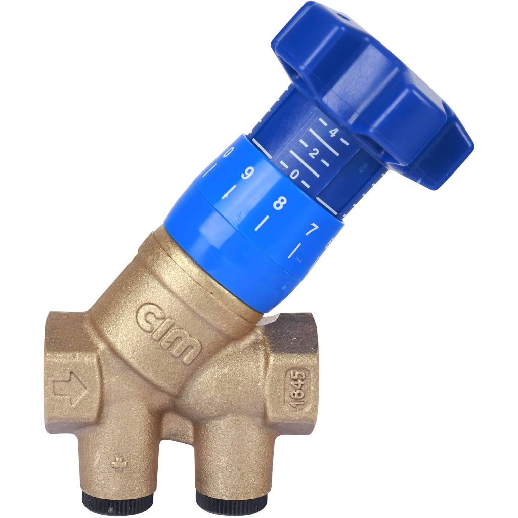 Клапан балансировочный Cimberio CIM 787ОТ/2R 2" ручной без измерительных ниппелей