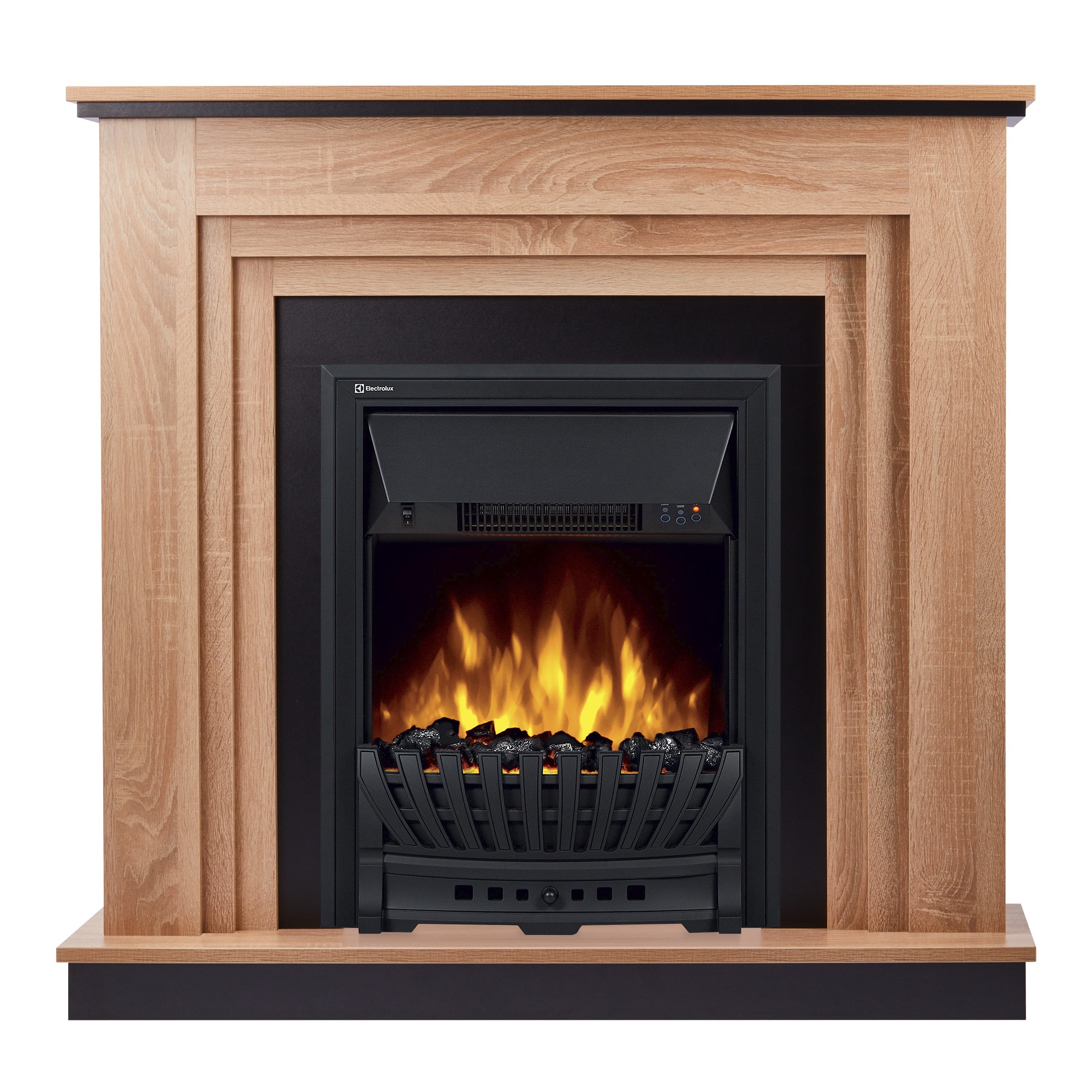 Каминокомплект Electrolux Classic EFP/P-1020LS с порталом Grado Classic (дуб санома)