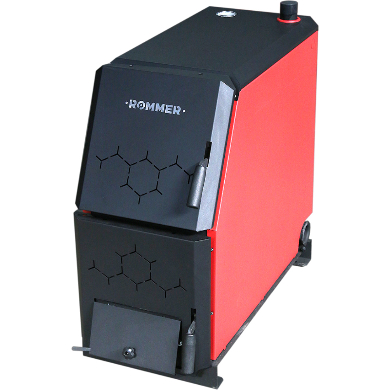 Напольный твердотопливный котел ROMMER 21 кВт
