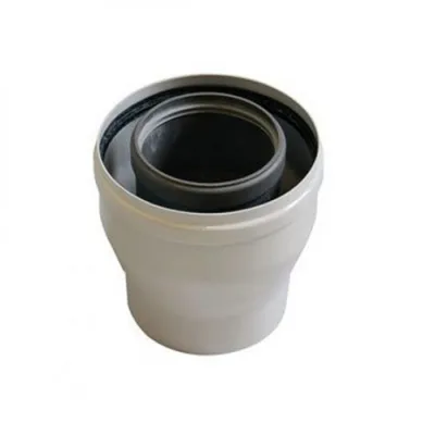 Коаксиальный переходник Baxi с диаметра 80/125 на диаметр 60/100, HT