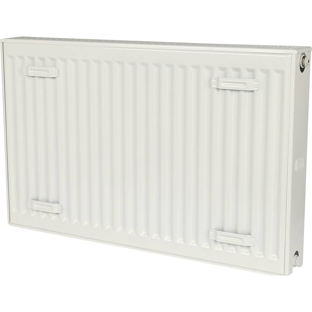 Стальной панельный радиатор  Kermi Profil-V FTV 22/600/800 подключение нижнее левое 