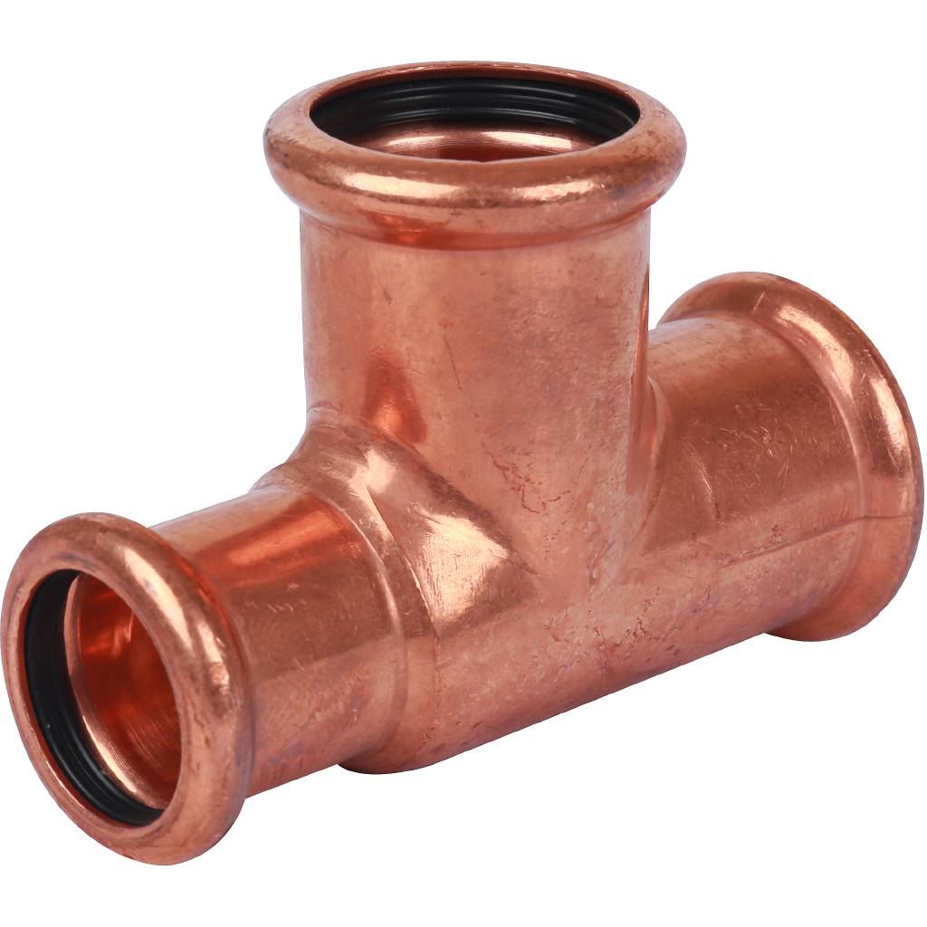 Тройник Sanha 28x28x22 ВПр переходной 6130