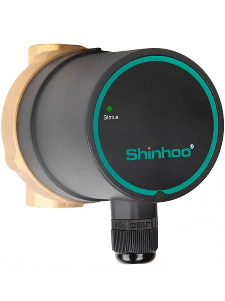 Циркуляционный насос Shinhoo INSTANT 15-1.5 II BL 80мм 5Вт 1x230В 50Гц Rp 1/2" (латунный)