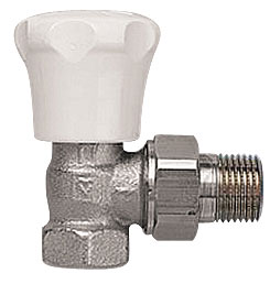 Клапан HERZ AS-T-90 1/2" ручной угловой