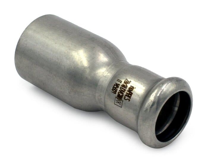 Переход RM Inoxpres Дн22х18 Ру16 пресс/труба (сталь нержавеющая AISI 316L)