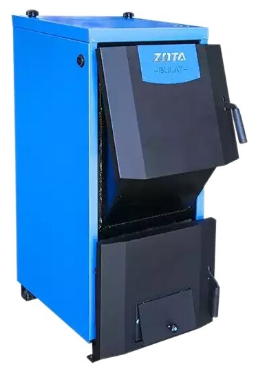 Напольный твердотопливный котел ZOTA Bulat 18 кВт